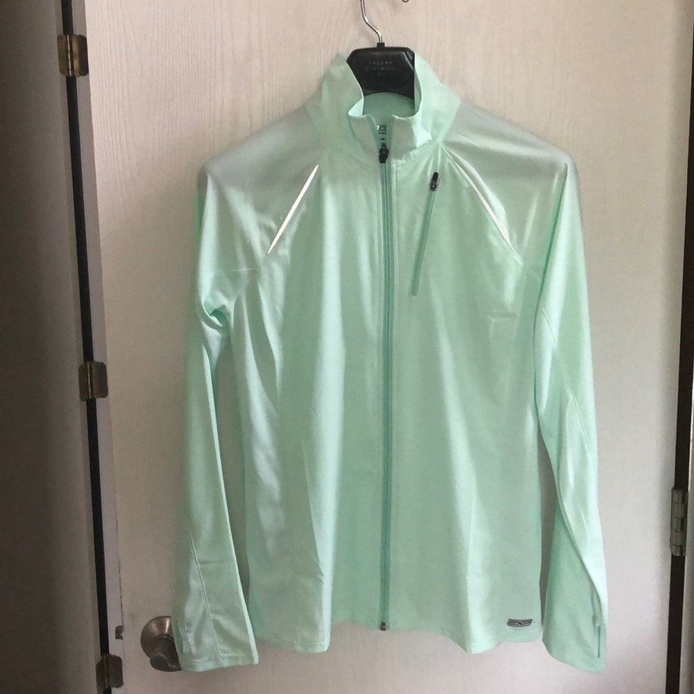 Express Exp Core Performance Full Zip Jacket - image 4